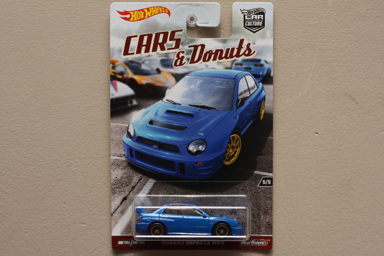 hot wheels cars and donuts subaru