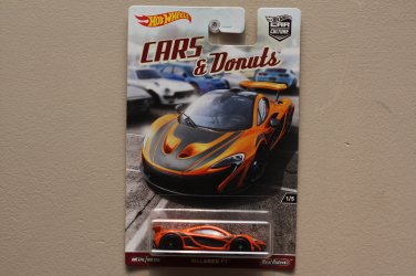 Hot Wheels 2017 Car Culture Cars Donuts Mclaren P1