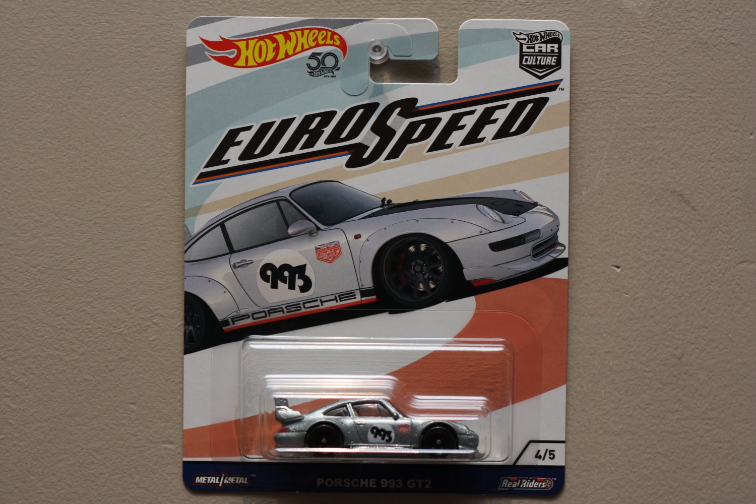 hot wheels porsche 993 gt2 eurospeed