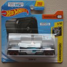 Hot Wheels 2018 Experimotors Zoom In (black) (Works With GoPro Hero Session 5)