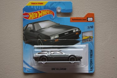 hot wheels dmc delorean 2018