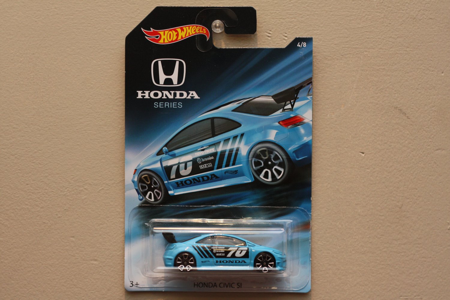 2018 Hot Wheels Honda Series #4 '06 Honda Civic SI 