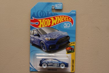 hot wheels ford focus rs 2018