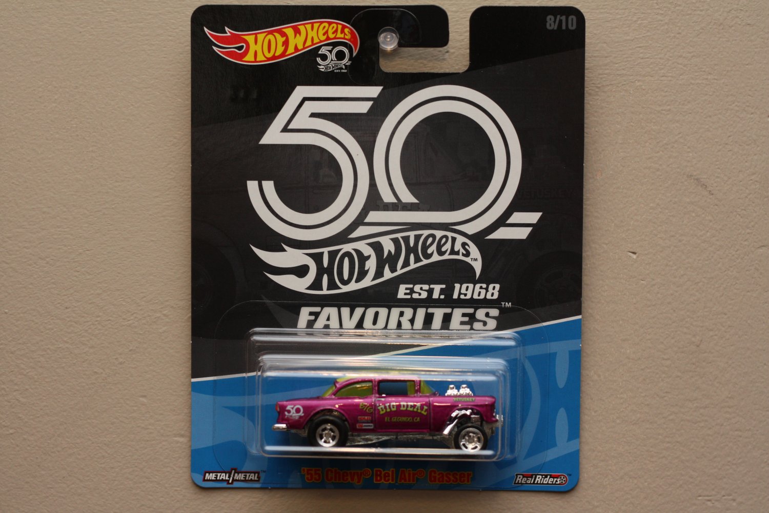 hot wheels premium collector favorites 55 chevy bel air