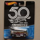 Hot Wheels 2018 50th Anniversary Favorites Series Volkswagen T1 Drag Bus (SEE CONDITION)