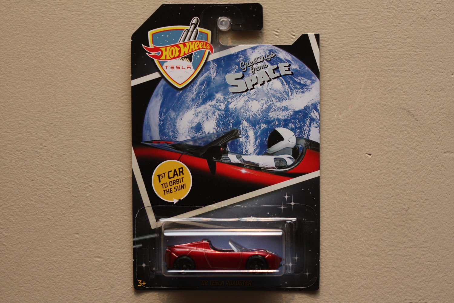 hot wheels greetings from space