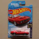 Hot Wheels 2019 HW Screen Time '71 Mustang Mach 1 (red) (Diamonds Are Forever)