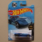 Hot Wheels 2019 Batman Mattel Fantasy Batmobile (blue)