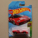 Hot Wheels 2018 HW Exotics Lamborghini Countach Pace Car (red) (SEE CONDITION)