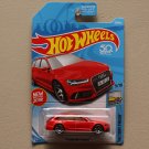 Hot Wheels 2018 Factory Fresh '17 Audi RS 6 Avant (red) (SEE CONDITION)