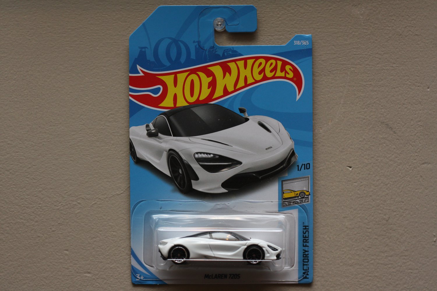 Hot wheels mclaren 720s