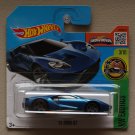 Hot Wheels 2016 HW Exotics '17 Ford GT (blue)