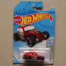 Hot Wheels 2019 Volkswagen Custom Volkswagen Beetle (red)