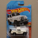 Hot Wheels 2019 HW Hot Trucks '67 Jeepster Commando (ivory)