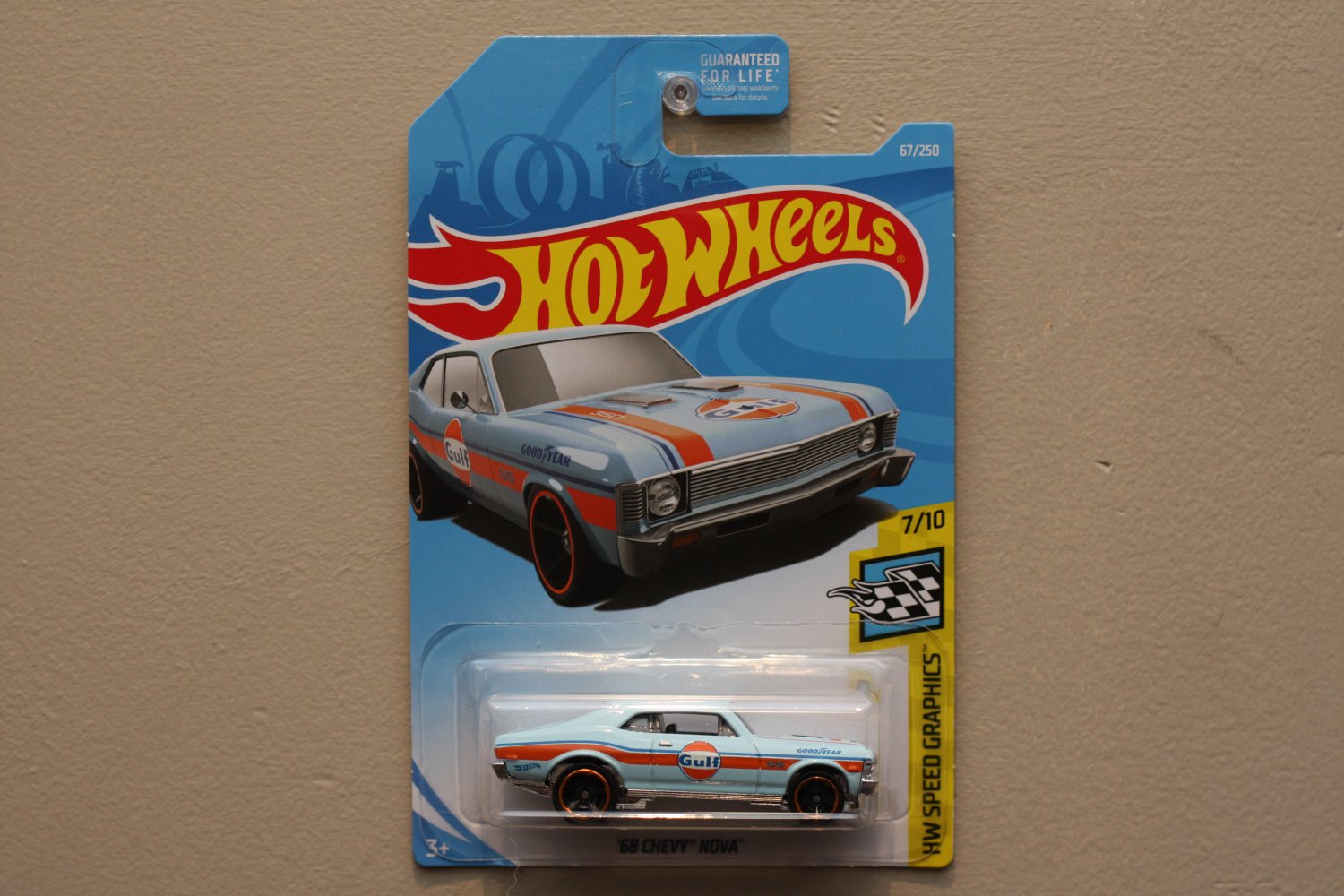 68 chevy nova hot wheels gulf