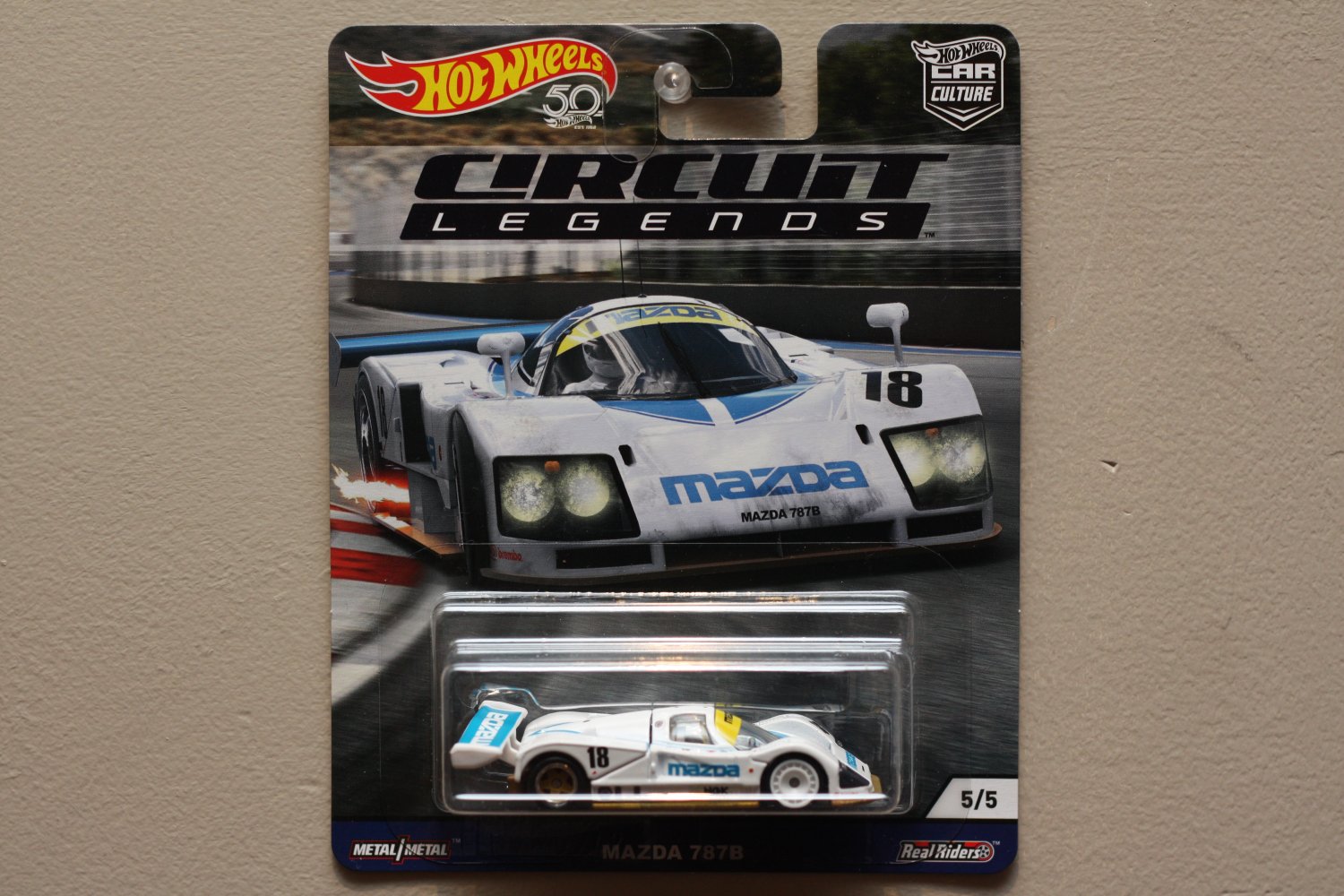 Mazda 787b hot wheels