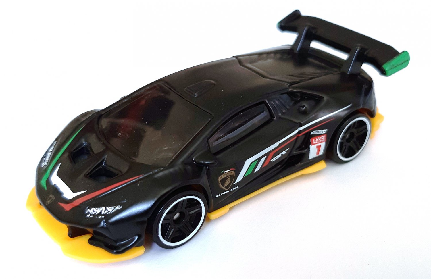 Hot wheels lamborghini huracan