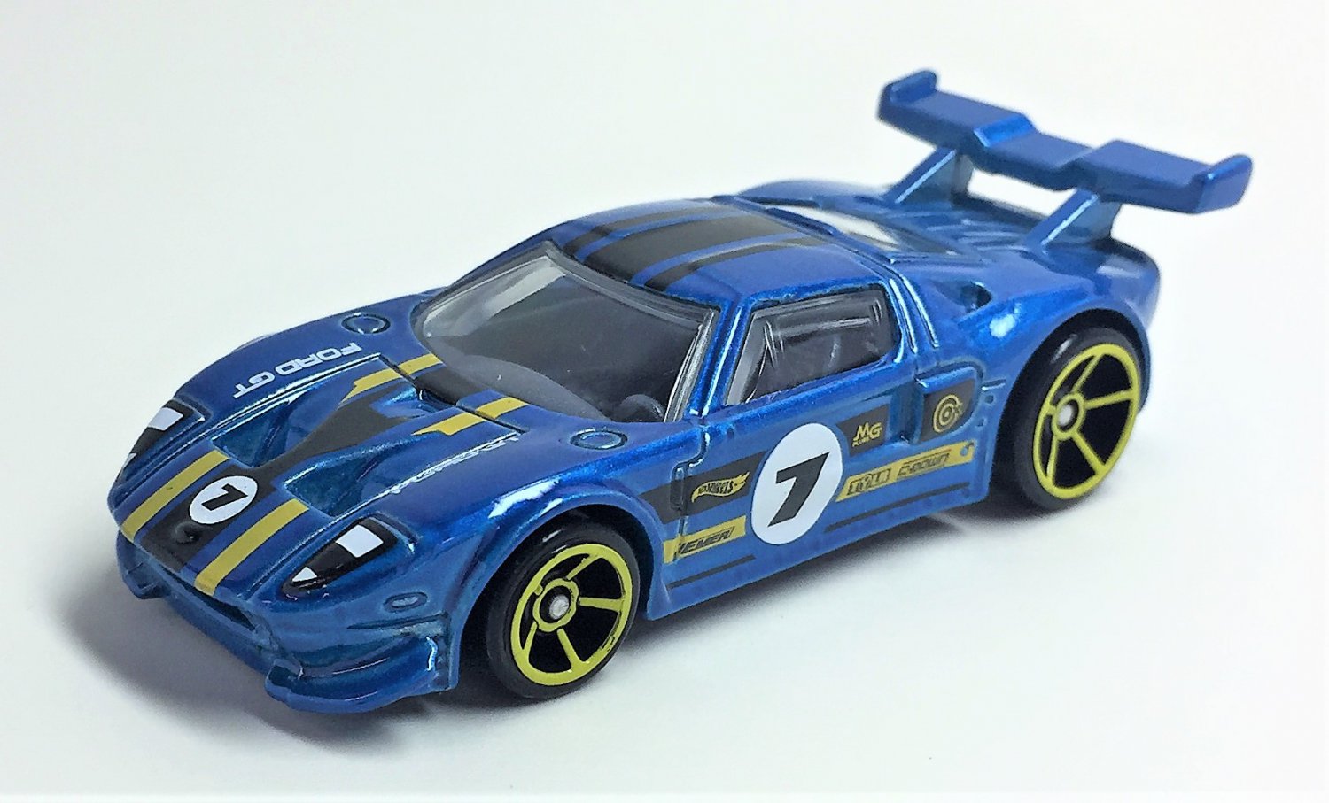 Hot Wheels 2019 Mystery Models (Series 2) Ford GT (#7 of 12)