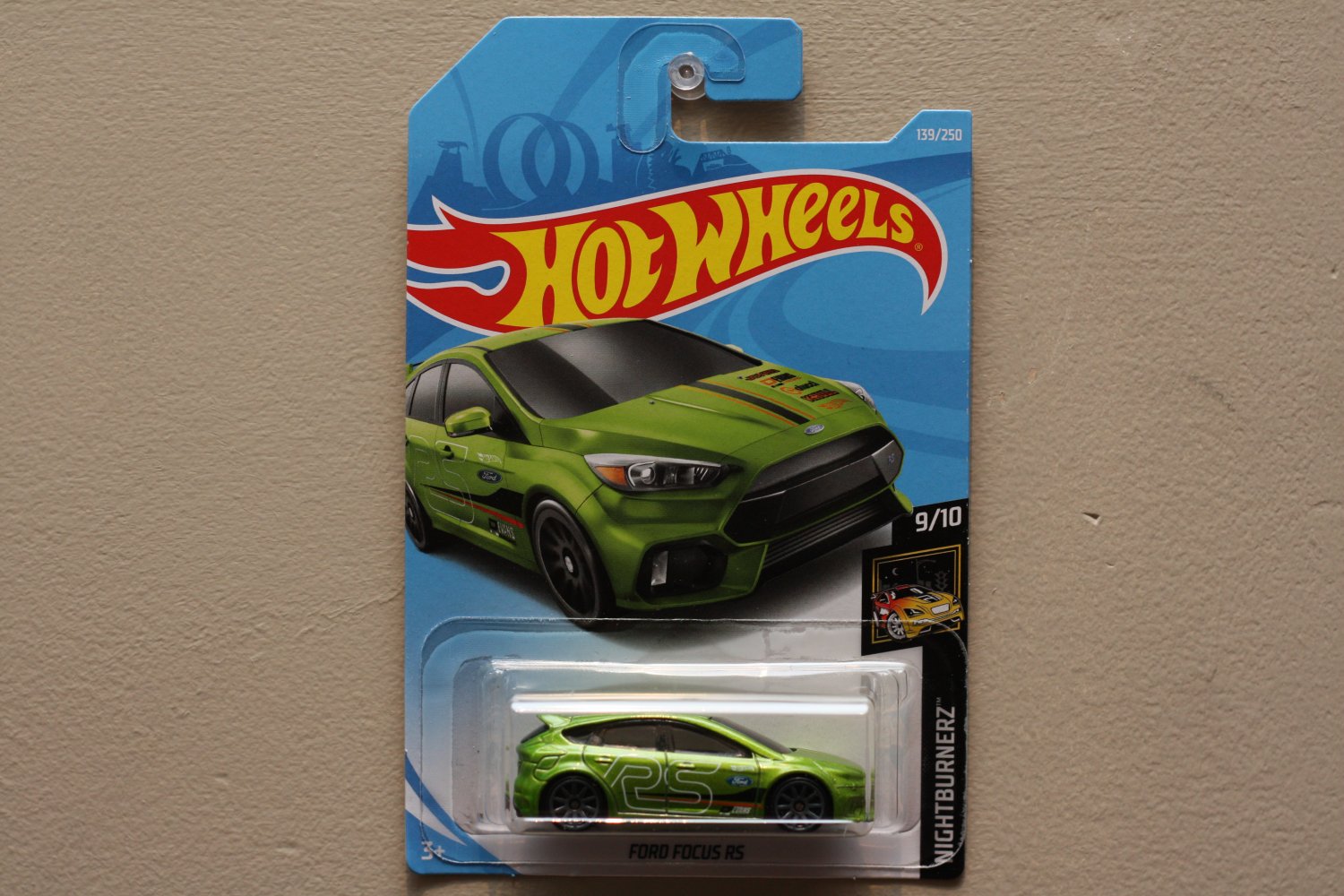 Hot wheels ford focus