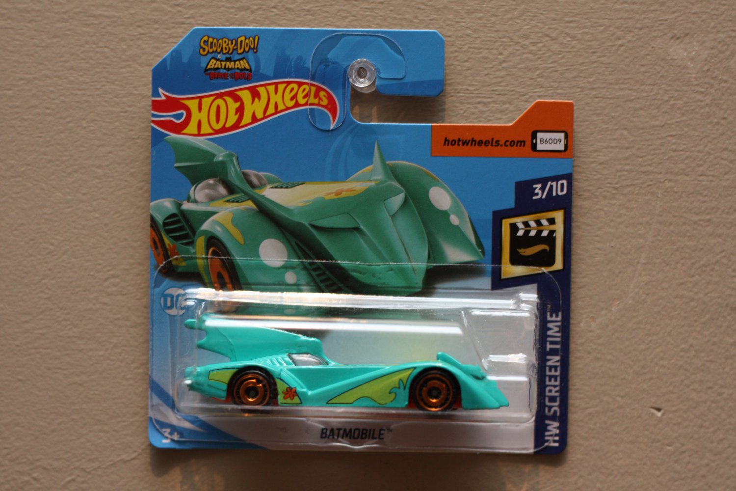 hot wheels batmobile scooby doo