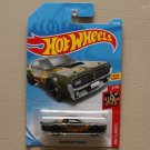 Hot Wheels 2019 HW Flames '68 Mercury Cougar (green)