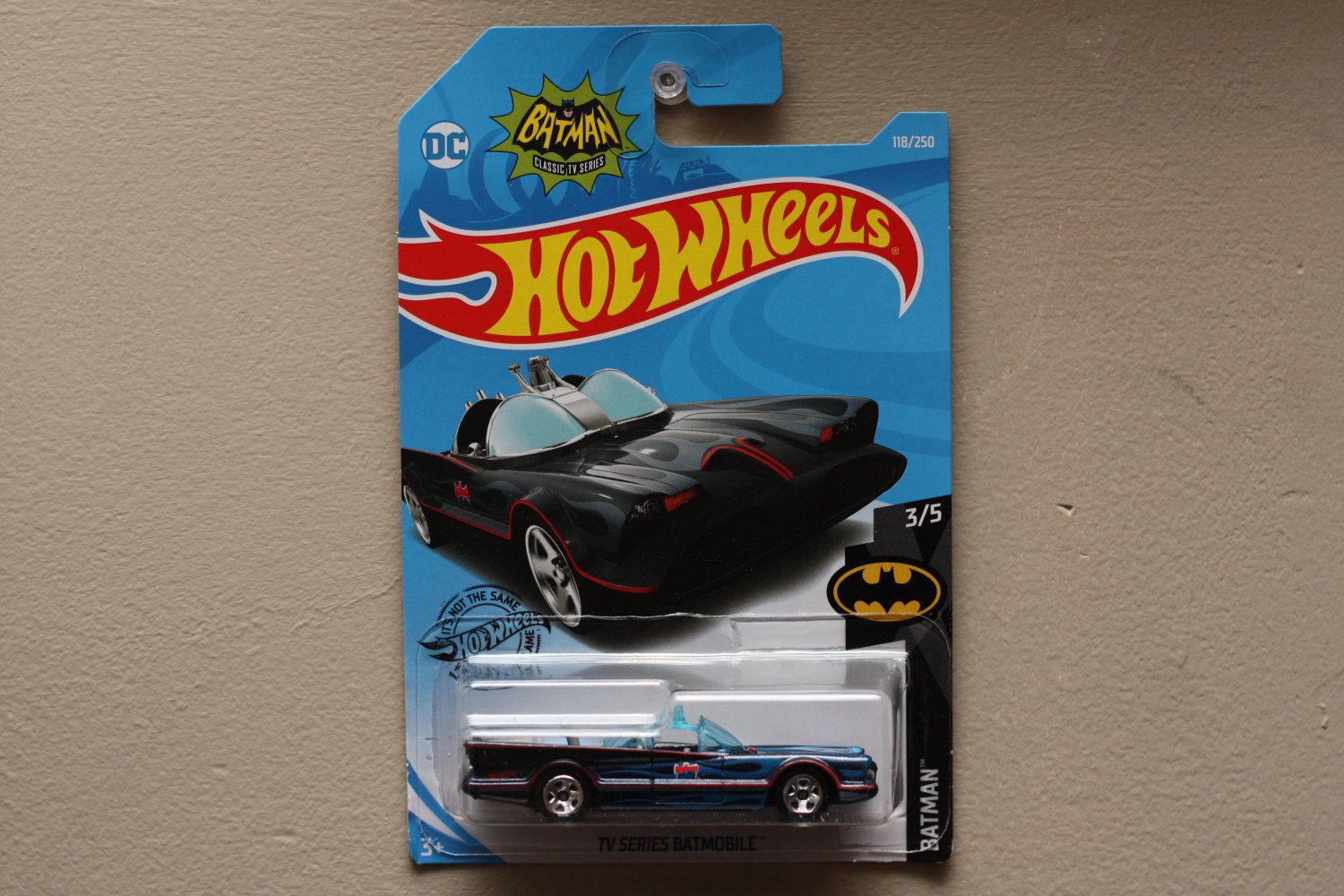 hot wheels 66 batmobile