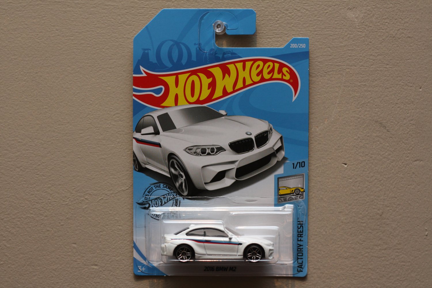 Hot wheels bmw m2