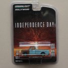 Greenlight Hollywood Series 24 1971 Chevrolet C-10 (Independence Day) (Green Machine)