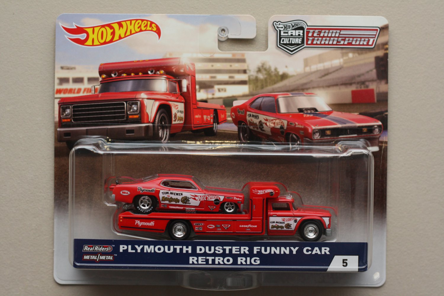 hot wheels team transport retro rig