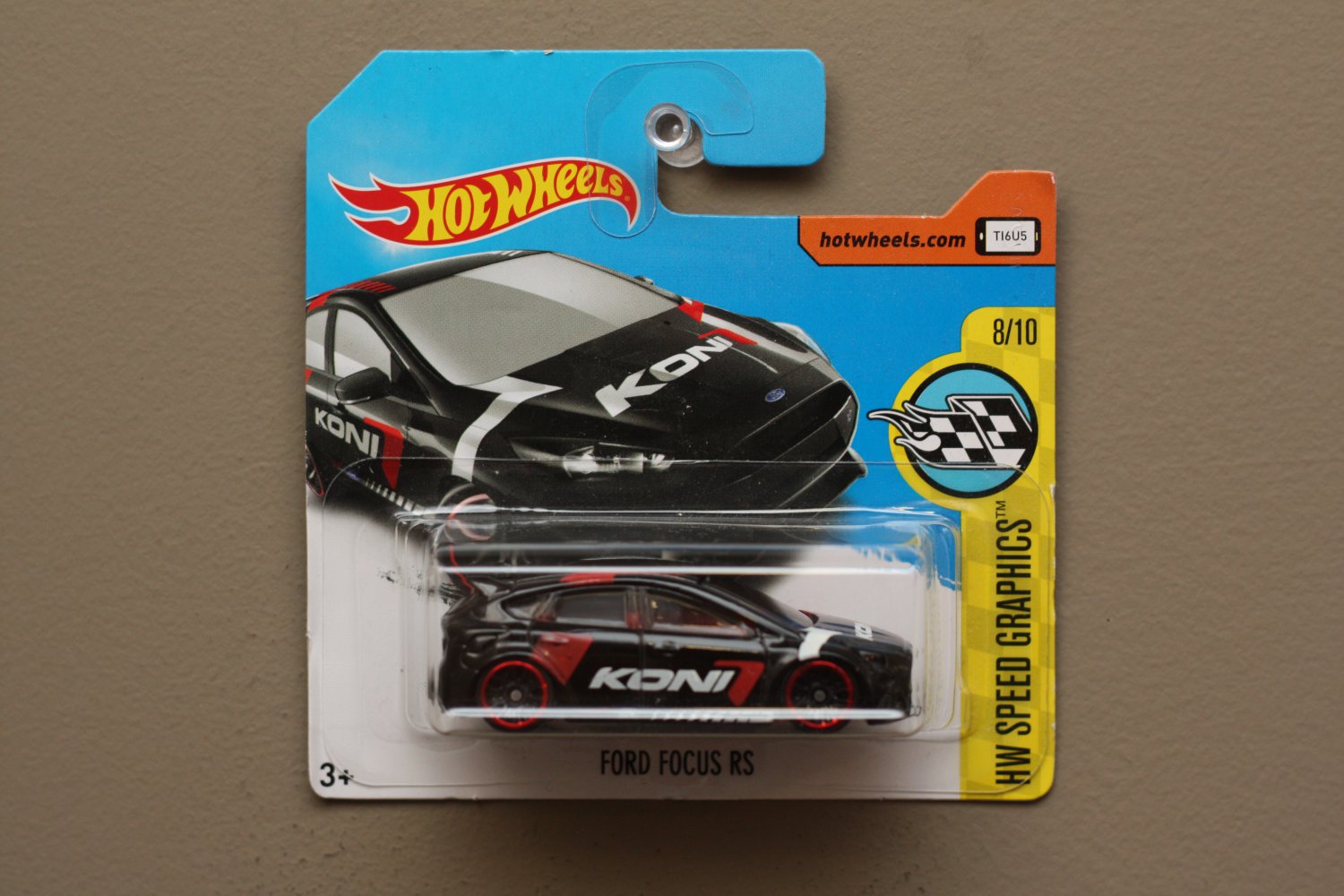 [ASSEMBLY ERROR] Hot Wheels 2017 HW Speed Graphics '16 Ford Focus RS (black)