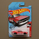 Hot Wheels 2019 HW Rescue Nissan Skyline 2000 GT-R (red) (SEE CONDITION)