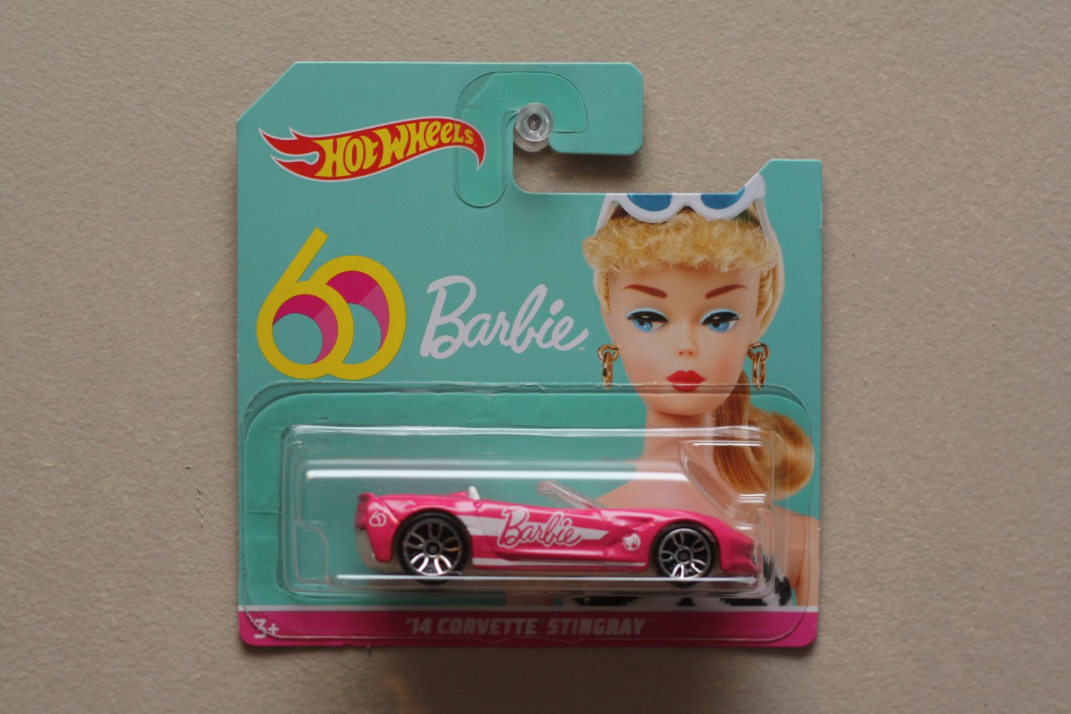 hot wheels barbie 60th