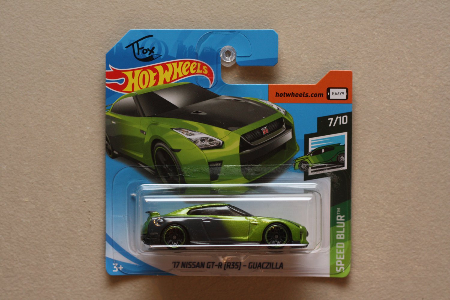 hot wheels 2019 speed blur 17 nissan gt r r35 guaczilla tanner fox hot wheels 2019 speed blur 17 nissan