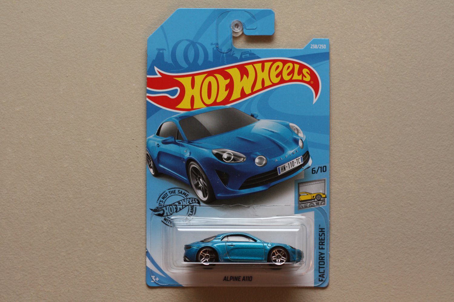 all factory fresh hot wheels