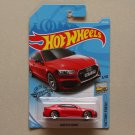 Hot Wheels 2019 Factory Fresh Audi RS5 Coupe (red)