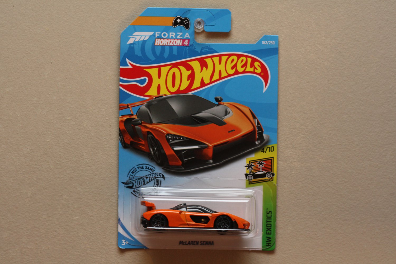 Mclaren senna hot wheels