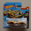Hot Wheels 2020 HW Race Day '76 Greenwood Corvette (gold)