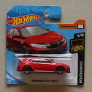 Hot Wheels 2019 Nightburnerz '18 Honda Civic Type R (red) (SEE CONDITION)