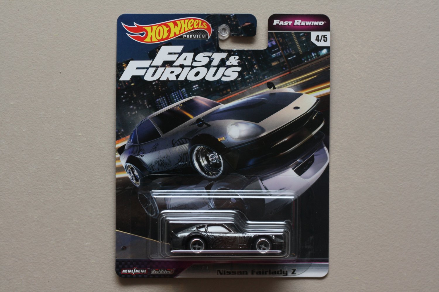 Hot Wheels 2019 Fast & Furious Premium Fast Rewind Nissan Fairlady Z