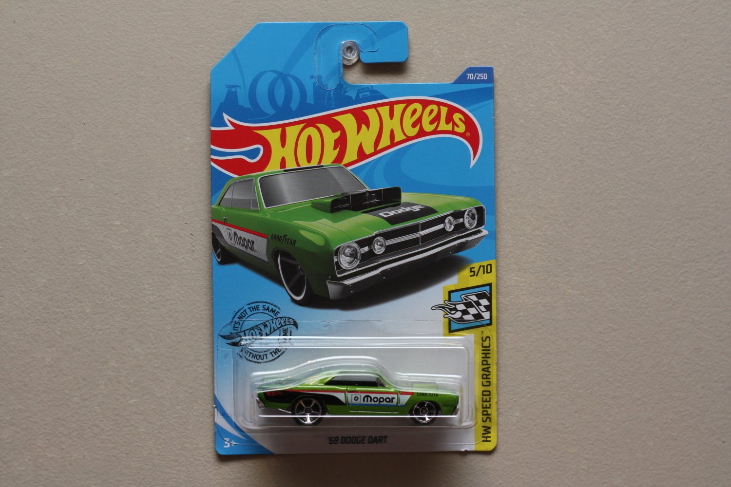 Hot Wheels 2020 HW Speed Graphics '68 Dodge Dart (green)