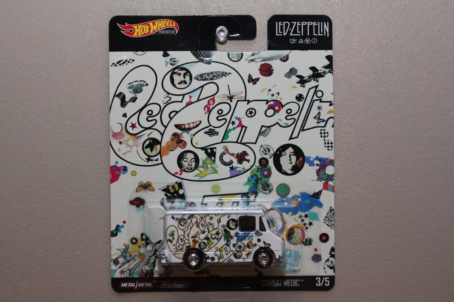 led zeppelin hot wheels value