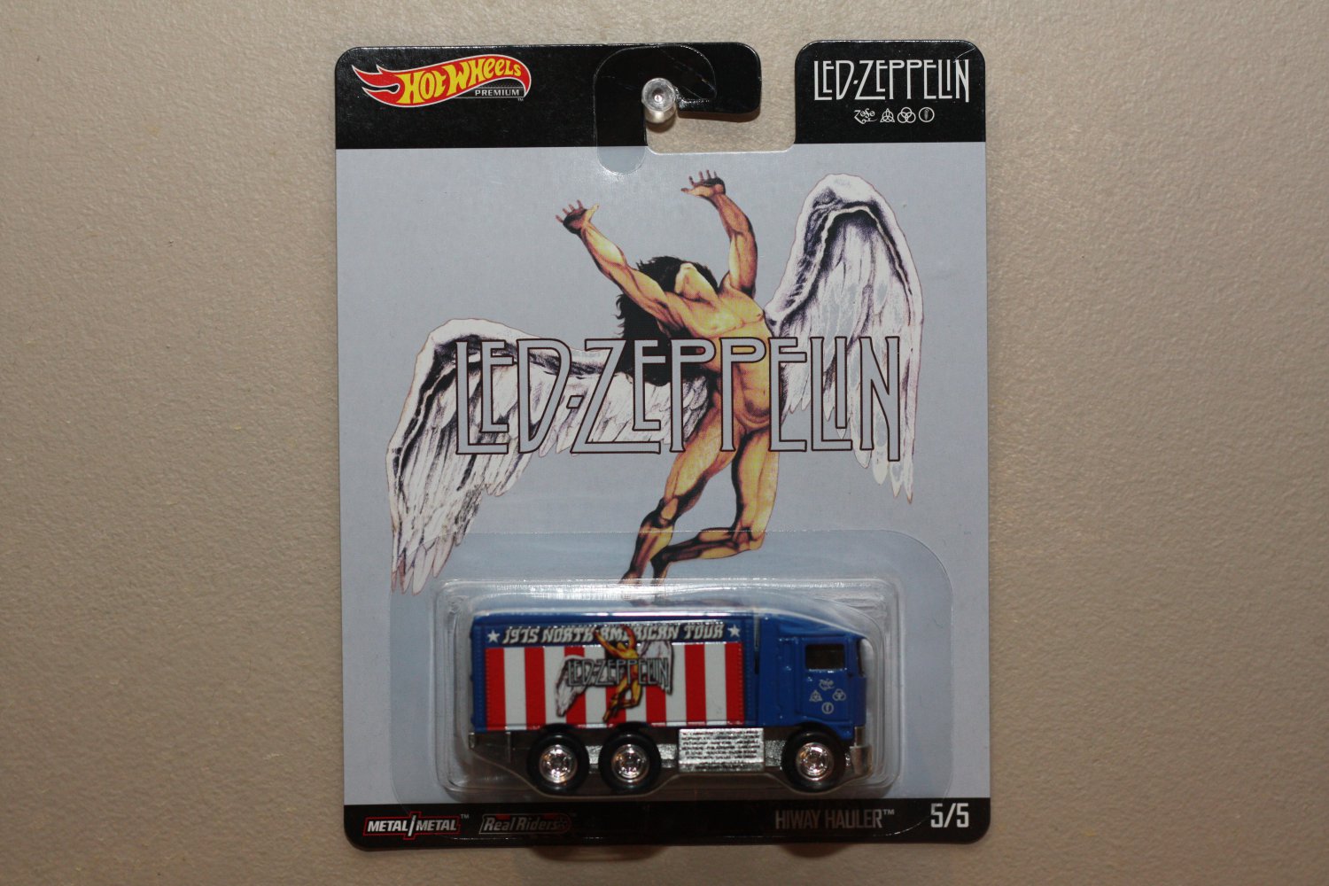 hot wheels premium led zeppelin