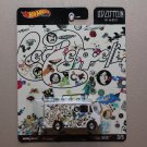 Hot Wheels 2020 Pop Culture Led Zeppelin Combat Medic
