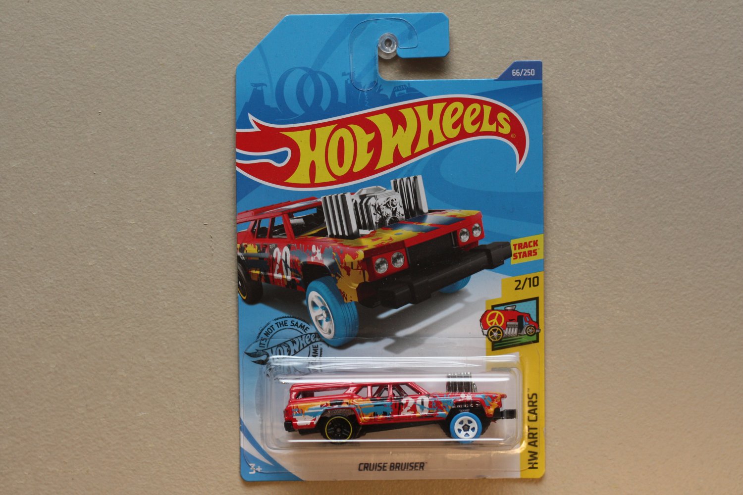 hot wheels super treasure hunt cruise bruiser