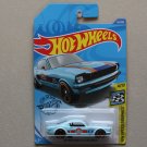 Hot Wheels 2020 HW Speed Graphics '65 Ford Mustang 2+2 Fastback (gulf blue)