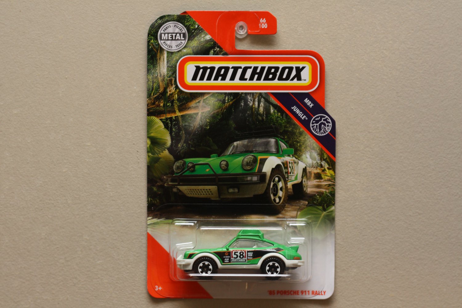 matchbox 85 porsche 911 rally