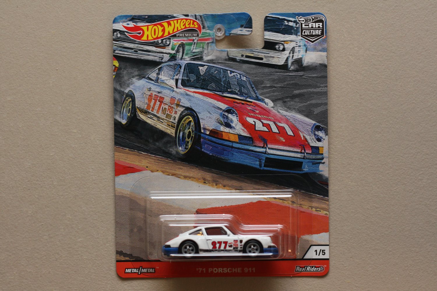 Hot Wheels 2020 Car Culture Door Slammers 71 Porsche 911