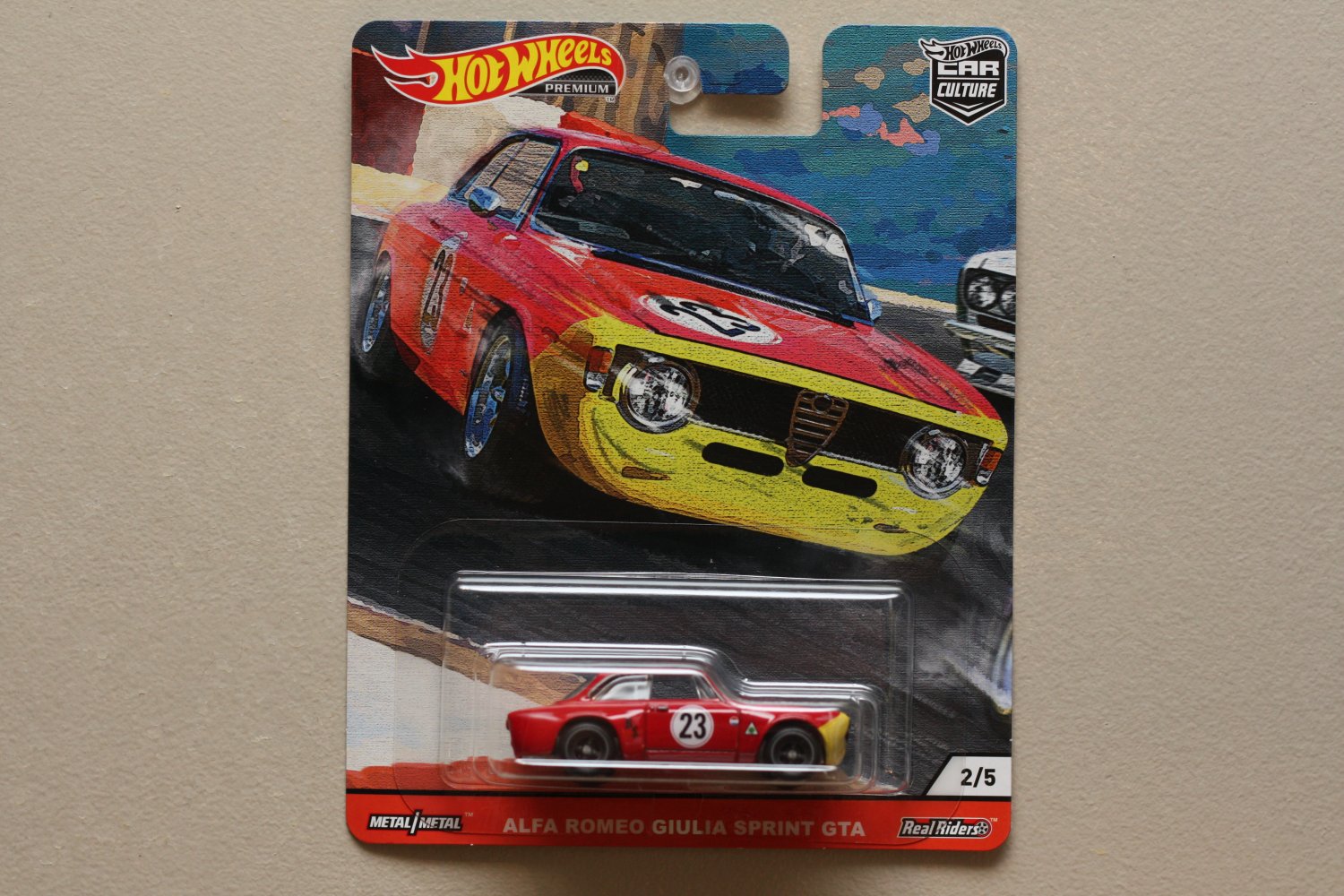 hot wheels car culture alfa romeo