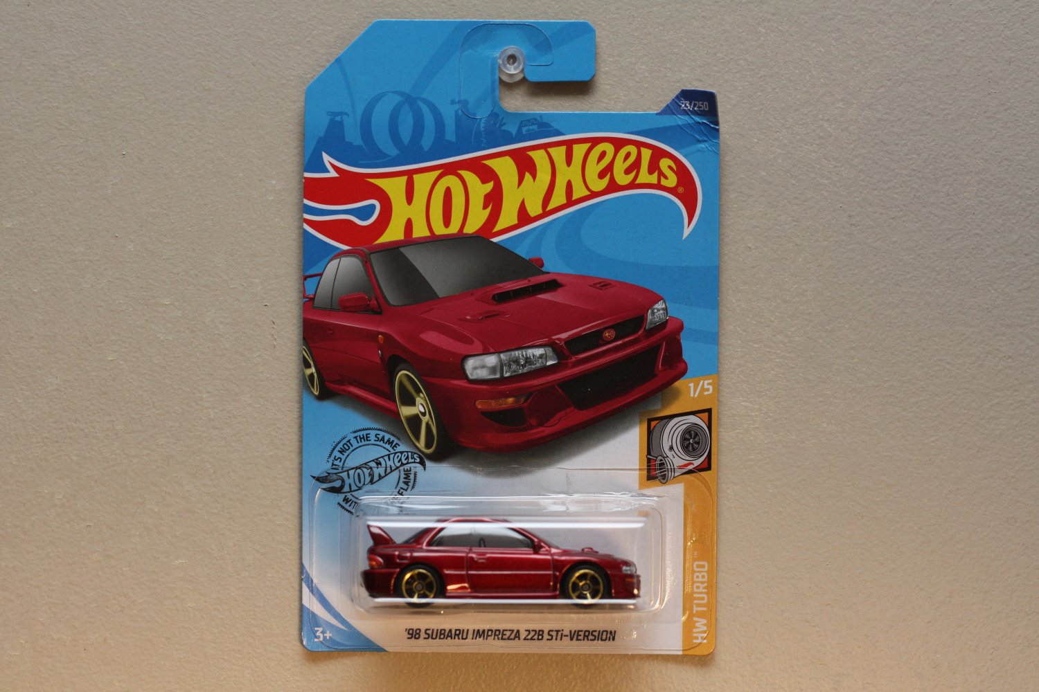 Hot wheels subaru impreza