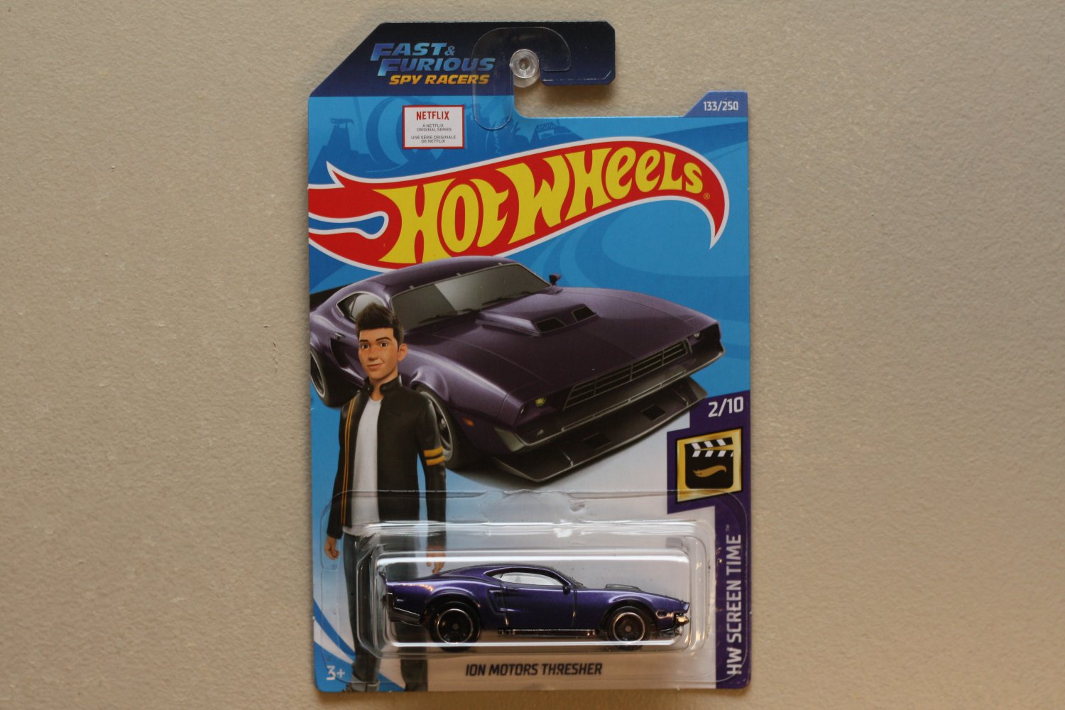 Hot Wheels Ion Motors Thresher - Espiões Velozes E Furiosos - Australia